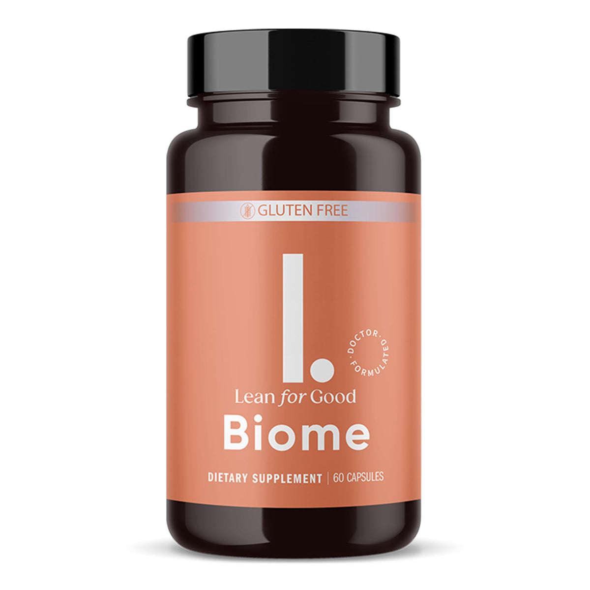 LEANFORGOOD Biome 60 capsules vue avant avec étiquette