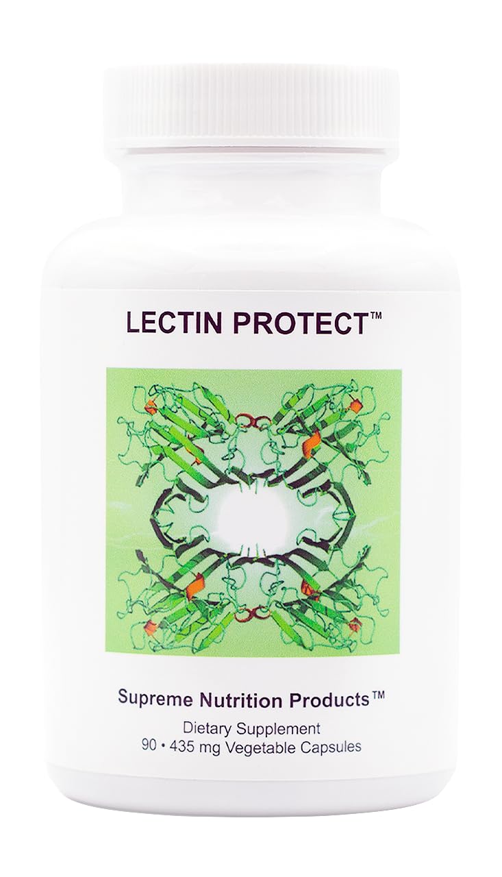 Lectin Protect 90 capsules végétariennes vue avant