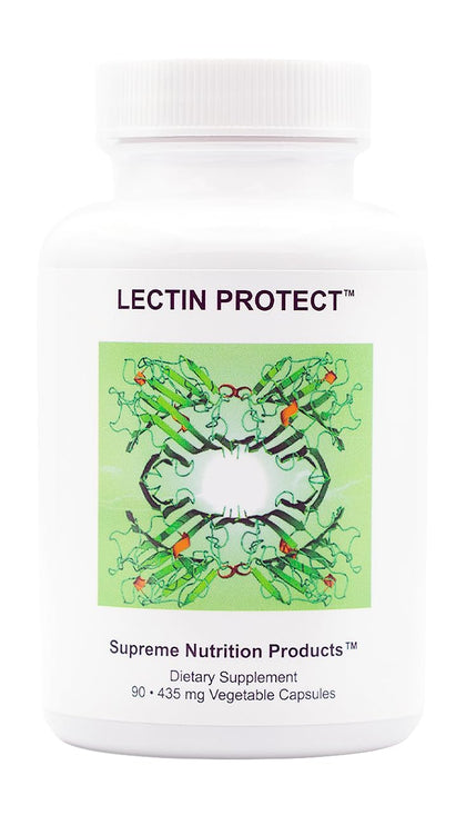 Lectin Protect 90 capsules végétariennes vue avant