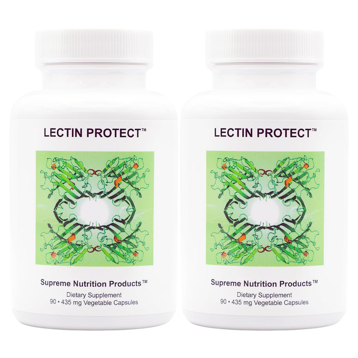 Lectin Protect 90 capsules végétariennes vue de face