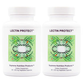 Lectin Protect 90 capsules végétariennes vue de face