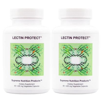 Lectin Protect 90 capsules végétariennes vue de face
