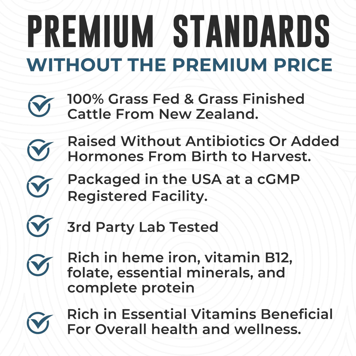 Left Coast Performance complément rein de bœuf 180 capsules en format de consommation