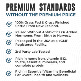 Left Coast Performance complément rein de bœuf 180 capsules en format de consommation
