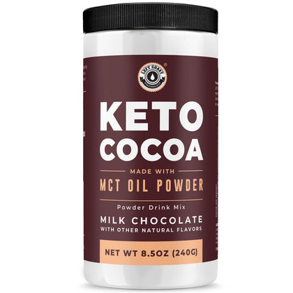 Left Coast Performance Mélange de Chocolat Chaud Keto 308g vue de face