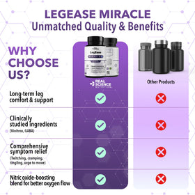 LegEase Miracle, mise en scène avec des éléments de bien-être