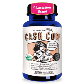 Legendairy Milk Cash Cow complément de lactation 60 capsules vue de face