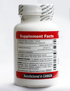 lekullna RNA Boluoke 60 Capsules avec description du produit sur étiquette