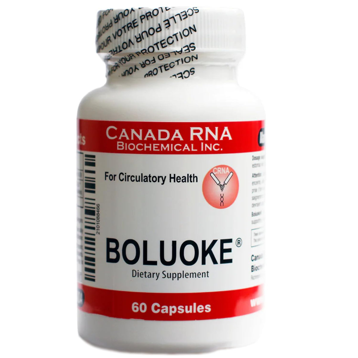 lekullna RNA Boluoke 60 Capsules vue avant avec emballage
