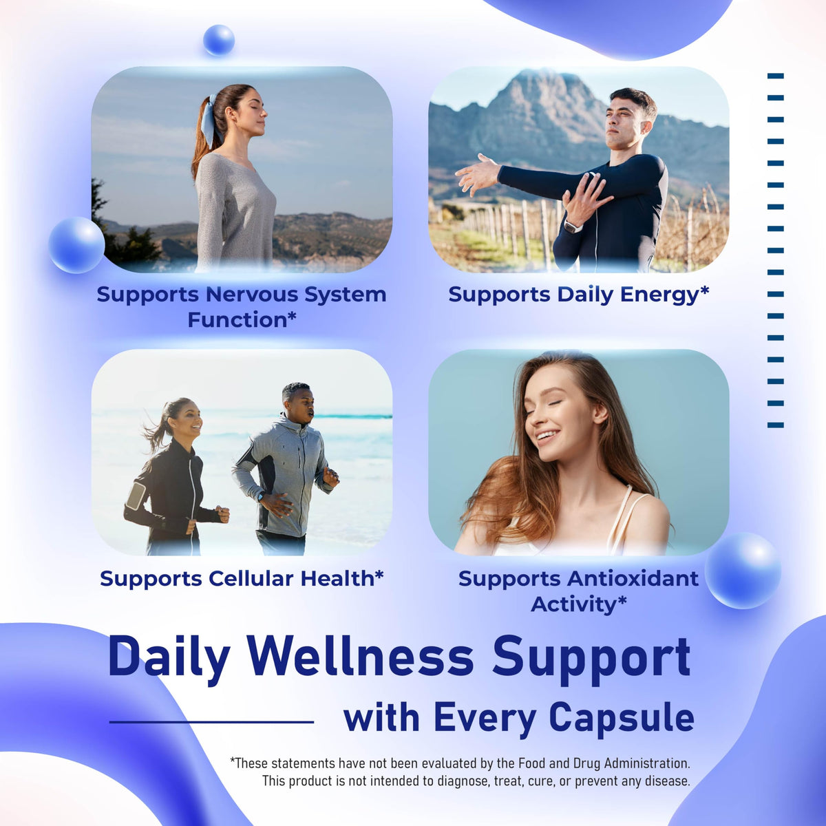 LELUMOON Benfotiamine 990 mg capsules ouvertes