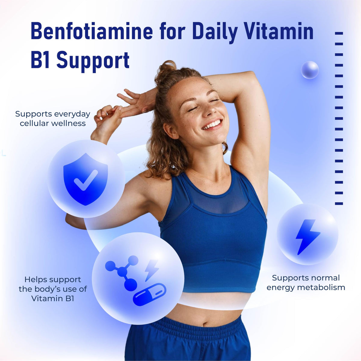 LELUMOON Benfotiamine 990 mg ingrédients clés