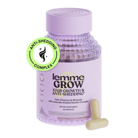 Lemme Capsules de Croissance Capillaire Femme 30 Jours, boîte avant