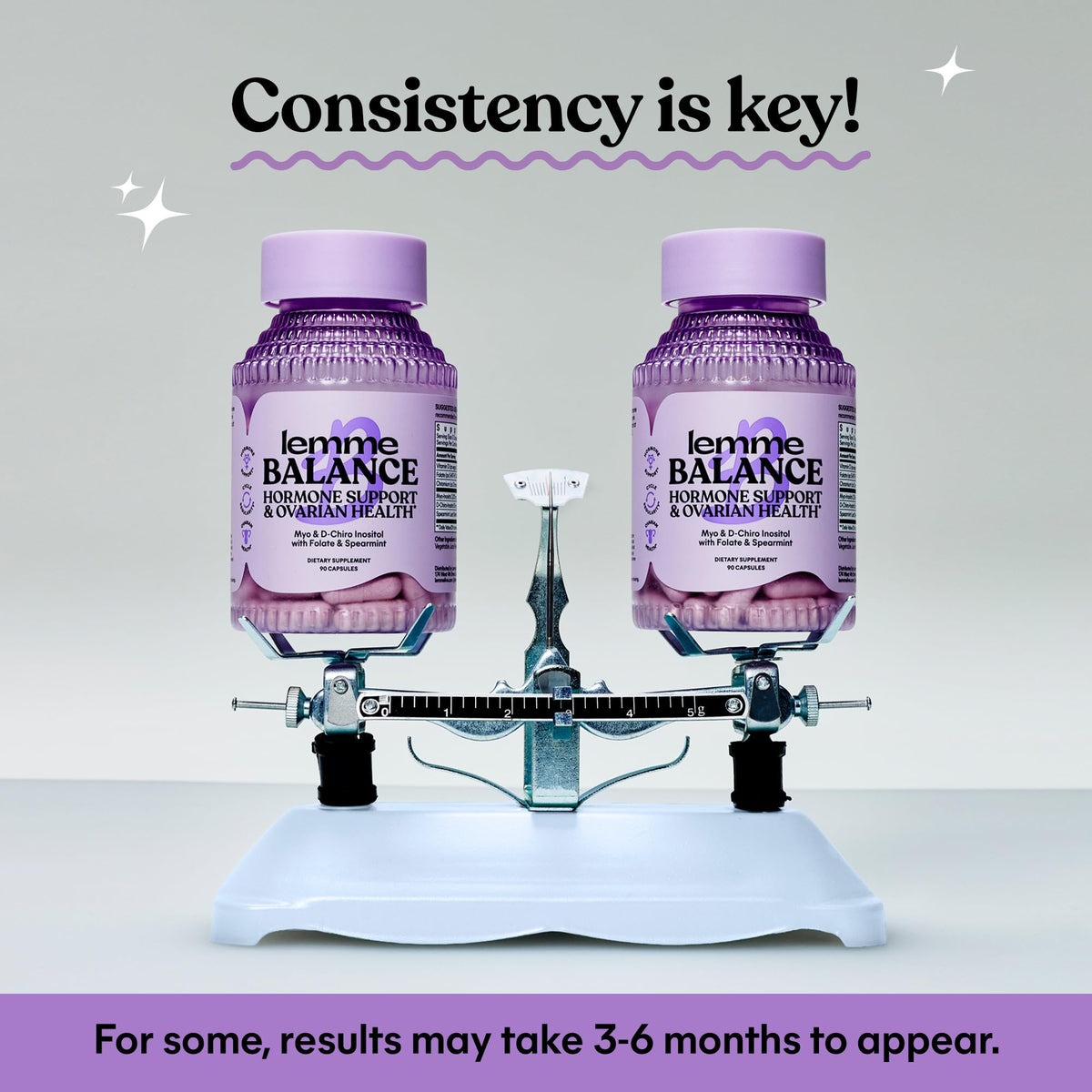 Lemme Capsules de Soutien pour Femmes, ingrédients affichés