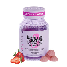 Lemme Gummies de Créatine Monohydrate packaging vue de face