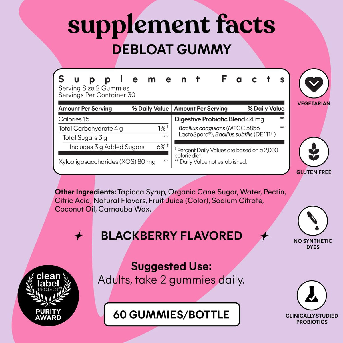Lemme Gummies de Santé daily, prise de gummies