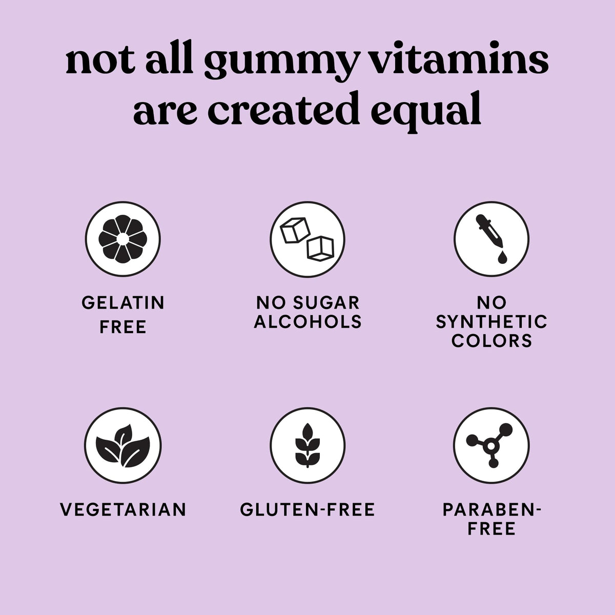 Lemme Play Gummies, informations nutritionnelles sur l'emballage