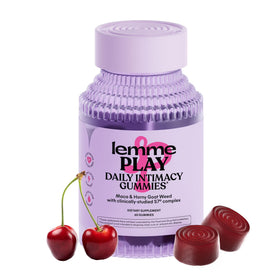 Lemme Play Gummies pour l'intimité, boîte avant vue