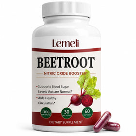 Lence Complément Alimentaire Betterave 1300mg - vue de l'emballage avant