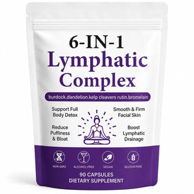 Lence Complexe Lymphatique 6-en-1 Capsules sachet avant