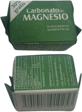 Lenico Carbonate de Magnésium cubes de 7g avec des fruits