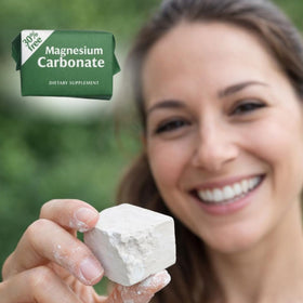 Lenico Carbonate de Magnésium cubes de 7g côté