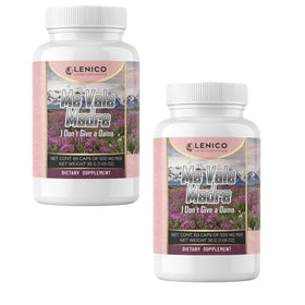 Lenico Me Vale Madre complément alimentaire 120 capsules vue avant