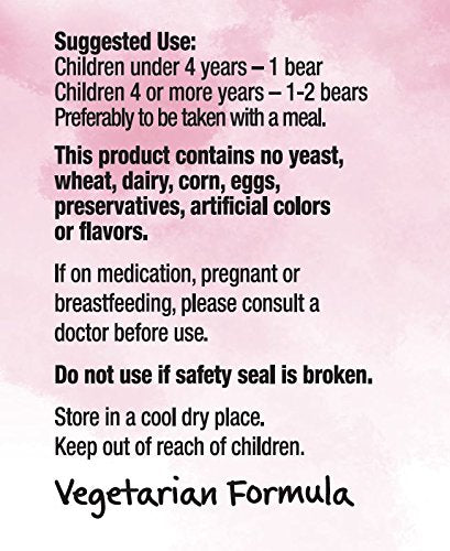 Les gelées NutriBear de Navitco, plusieurs ours sur une table