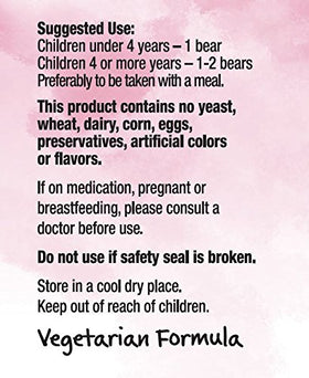 Les gelées NutriBear de Navitco, plusieurs ours sur une table