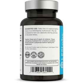 LES Labs Complément Alimentaire Cortisol Health 60 Capsules avec étiquette