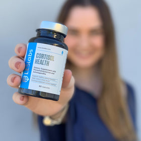 LES Labs Complément Alimentaire Cortisol Health 60 Capsules avec ingrédients naturels