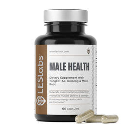 LES Labs Complément Alimentaire Masculin 60 Capsules vue de face