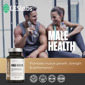 LES Labs Complément Alimentaire Masculin avec ginseng