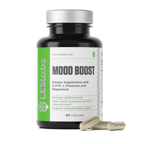 LES Labs Complément Mood & Stress 60 capsules vue avant