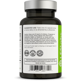 LES Labs Complément Mood & Stress capsules sur fond blanc