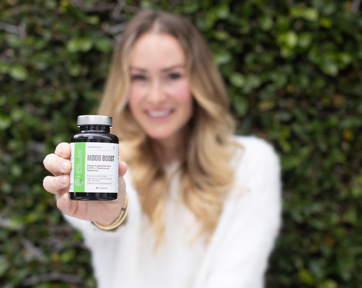 LES Labs Complément Mood & Stress capsules végétariennes