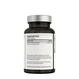 LES Labs Magnésium Glycinate 120 capsules emballage