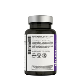 LES Labs Magnésium Glycinate 120 capsules vue de côté