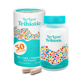 Let Loose Tribiotic Quotidien 30 gélules vue de face