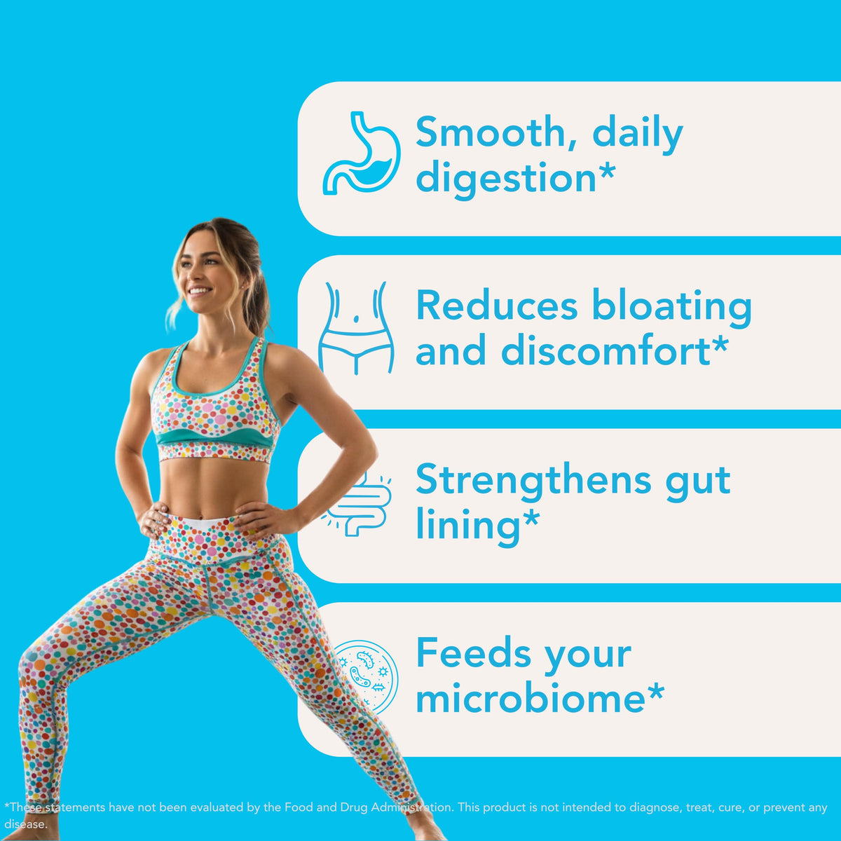 Let Loose Tribiotic Quotidien gélule ouverte montrant le contenu