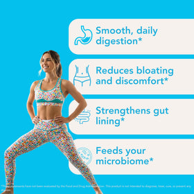 Let Loose Tribiotic Quotidien gélule ouverte montrant le contenu