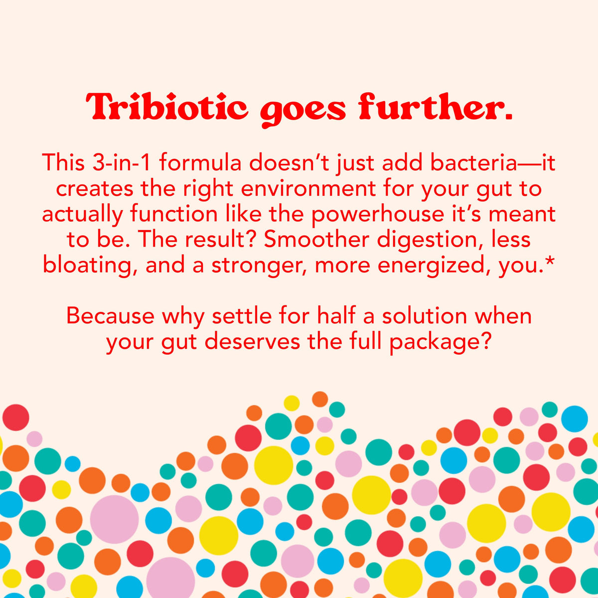 Let Loose Tribiotic Quotidien gélules sur une table en bois