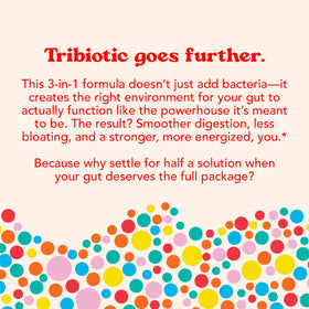 Let Loose Tribiotic Quotidien gélules sur une table en bois