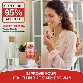 letollhold Gummies Calcium Citrate 1200 mg étiquette