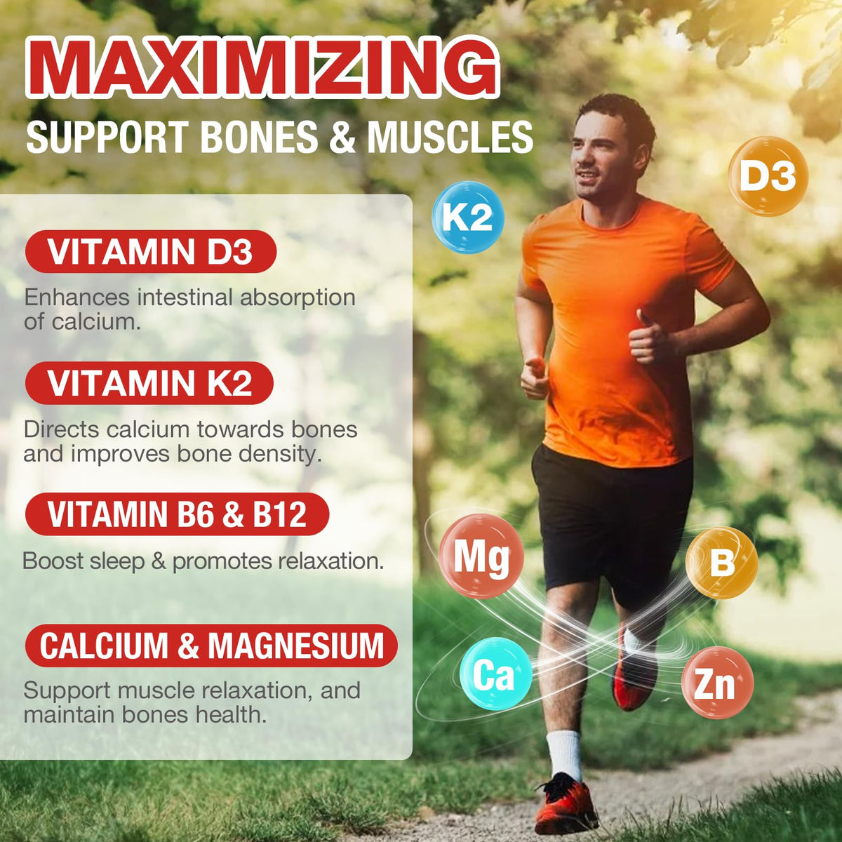 letollhold Gummies Calcium Citrate 1200 mg ingrédients