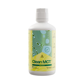 LevelUp Huile MCT Pure C8 bouteille avant vue