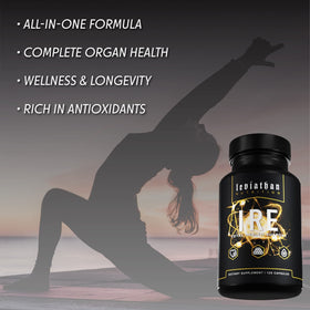 Leviathan Nutrition IRE Complément Alimentaire 91g contenu des gélules