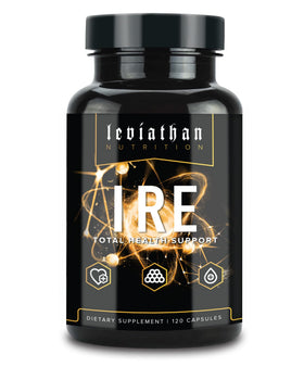 Leviathan Nutrition IRE Complément Alimentaire 91g flacon avant