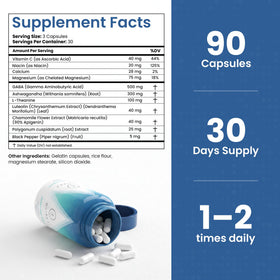 Levium complément alimentaire 90 capsules dans un environnement de travail