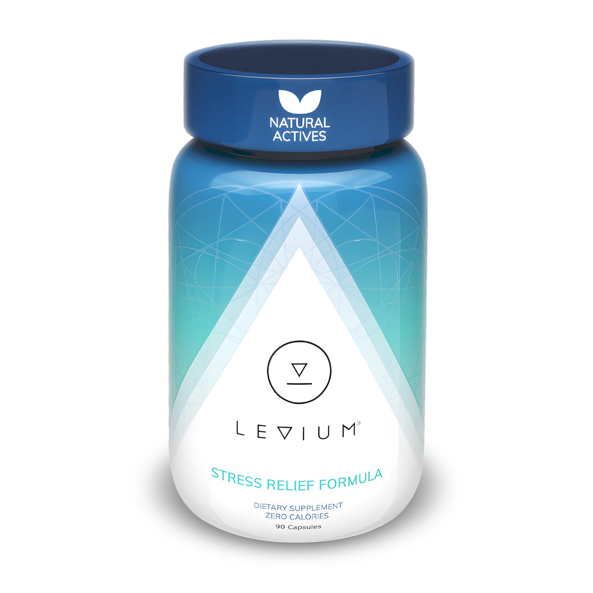 Levium complément alimentaire 90 capsules vue de face