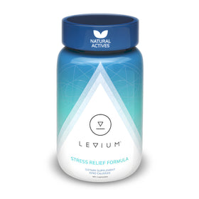 Levium complément alimentaire 90 capsules vue de face